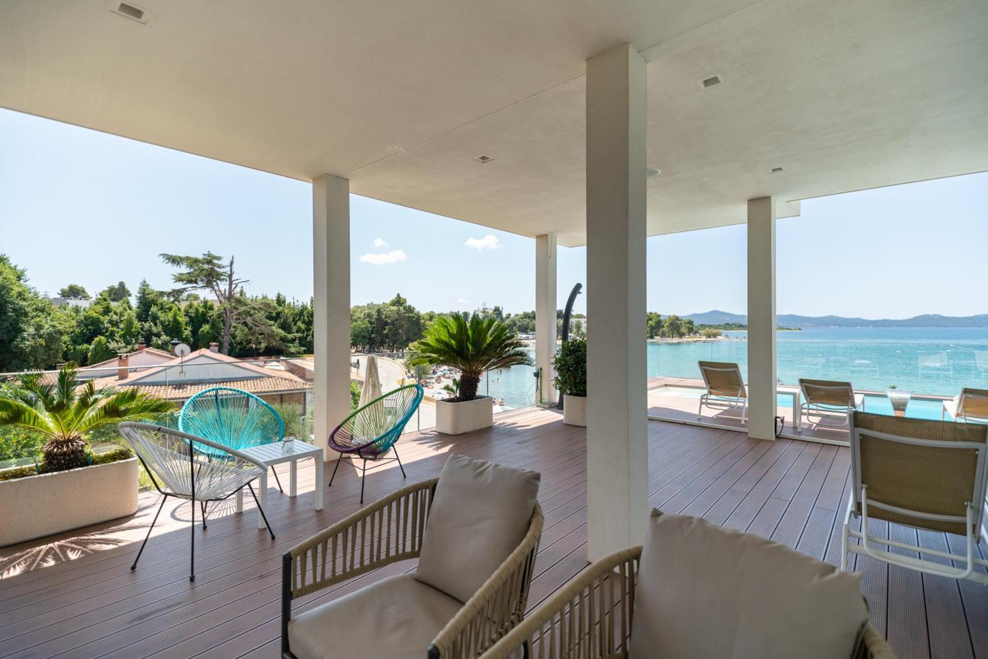 Dedaj Resort - Villa Tina Zadar Zewnętrze zdjęcie